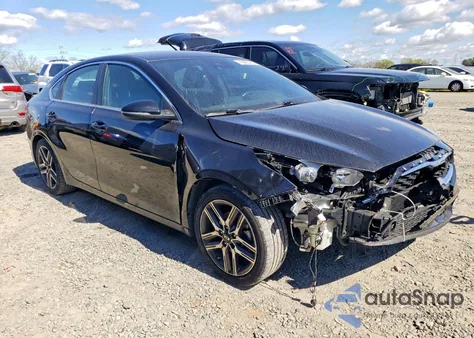 2020 Kia Forte Ex из США, поврежденный, VIN 3KPF54AD2LE185183